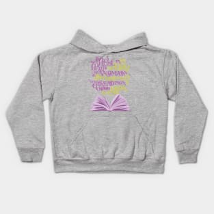 Hell Hath No Fury - Reader Kids Hoodie